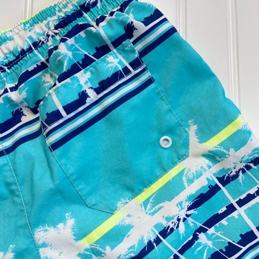 •Children’s Place• tropical swim trunks - Picture 5 of 5